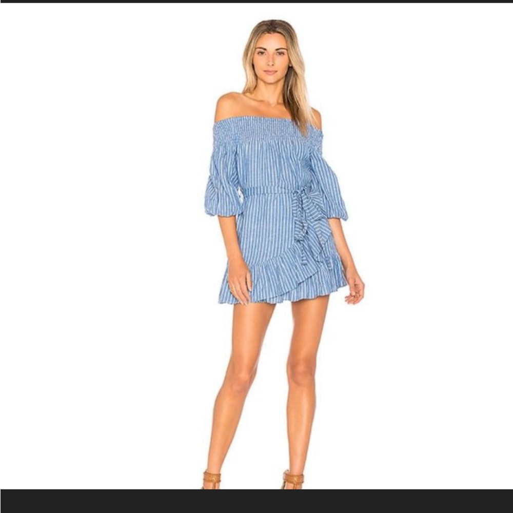 Tularosa off the shoulder dress